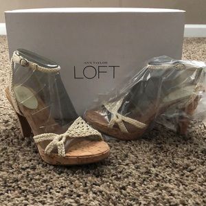 Ann Taylor Loft Wedges